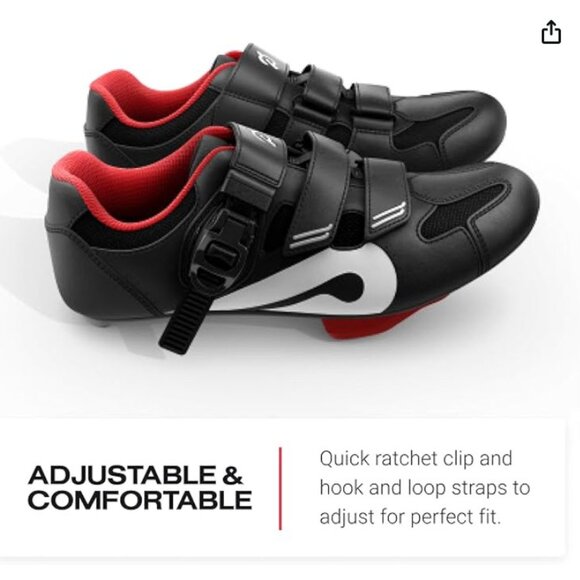 Peloton Cycling Shoes Peloton Bike and Bike+ with Delta-Compatible Bike Cleats - Picture 1 of 9